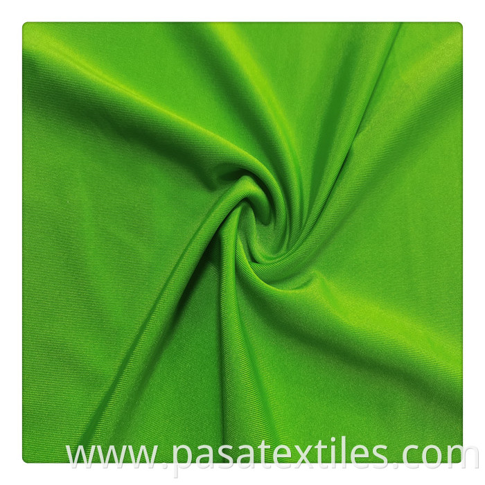 Elastic Nylon Spandex Knitted Fabric